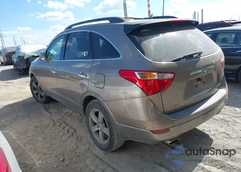 2011 Hyundai Veracruz Limited from USA, damaged, VIN KM8NUDCC3BU143264